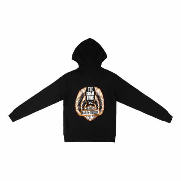 Official Harley Davidson x TGF 'GUARDIAN ANGEL' Hoodie - The Great