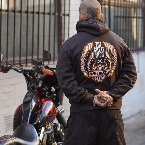 Official Harley Davidson x TGF 'GUARDIAN ANGEL' Hoodie - The Great
