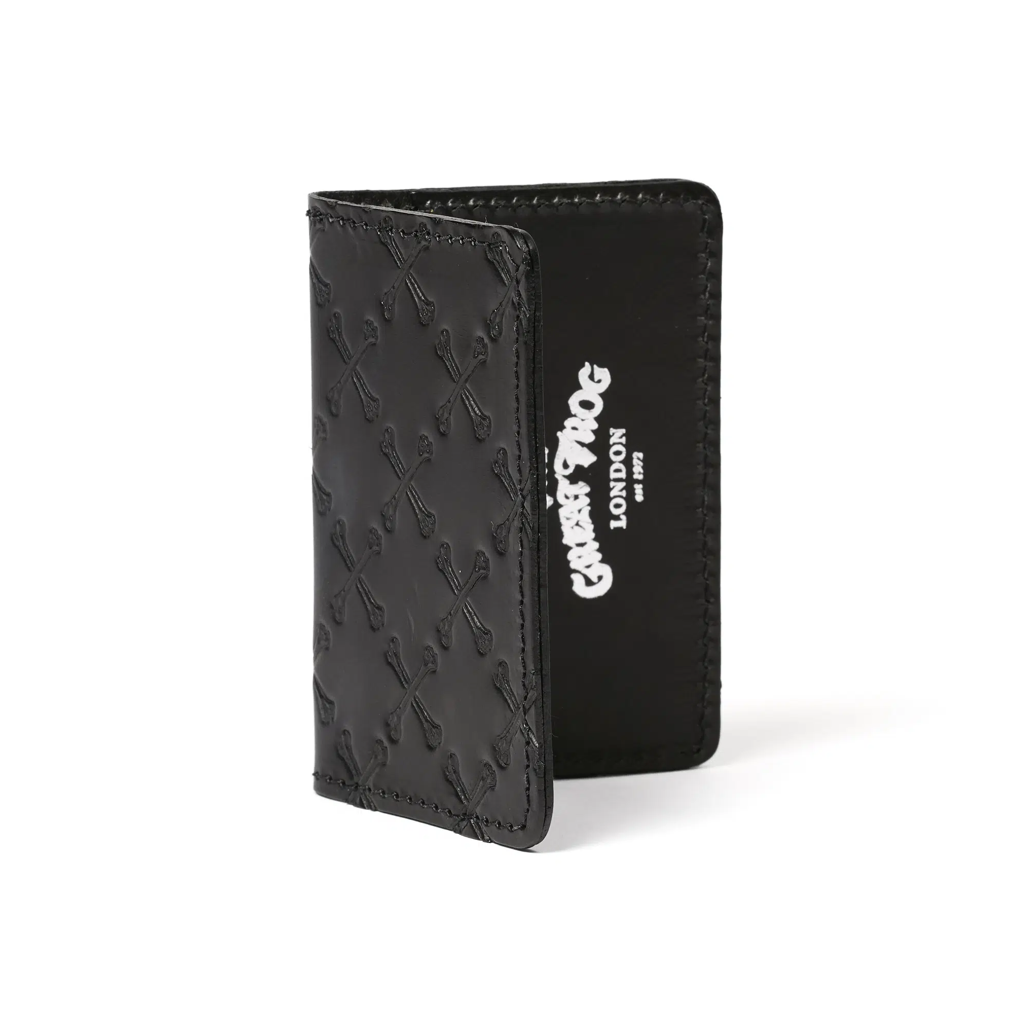 Leather Monogram Card Holder - The Great Frog London - USA