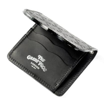 Leather Monogram Card Holder - The Great Frog London - USA