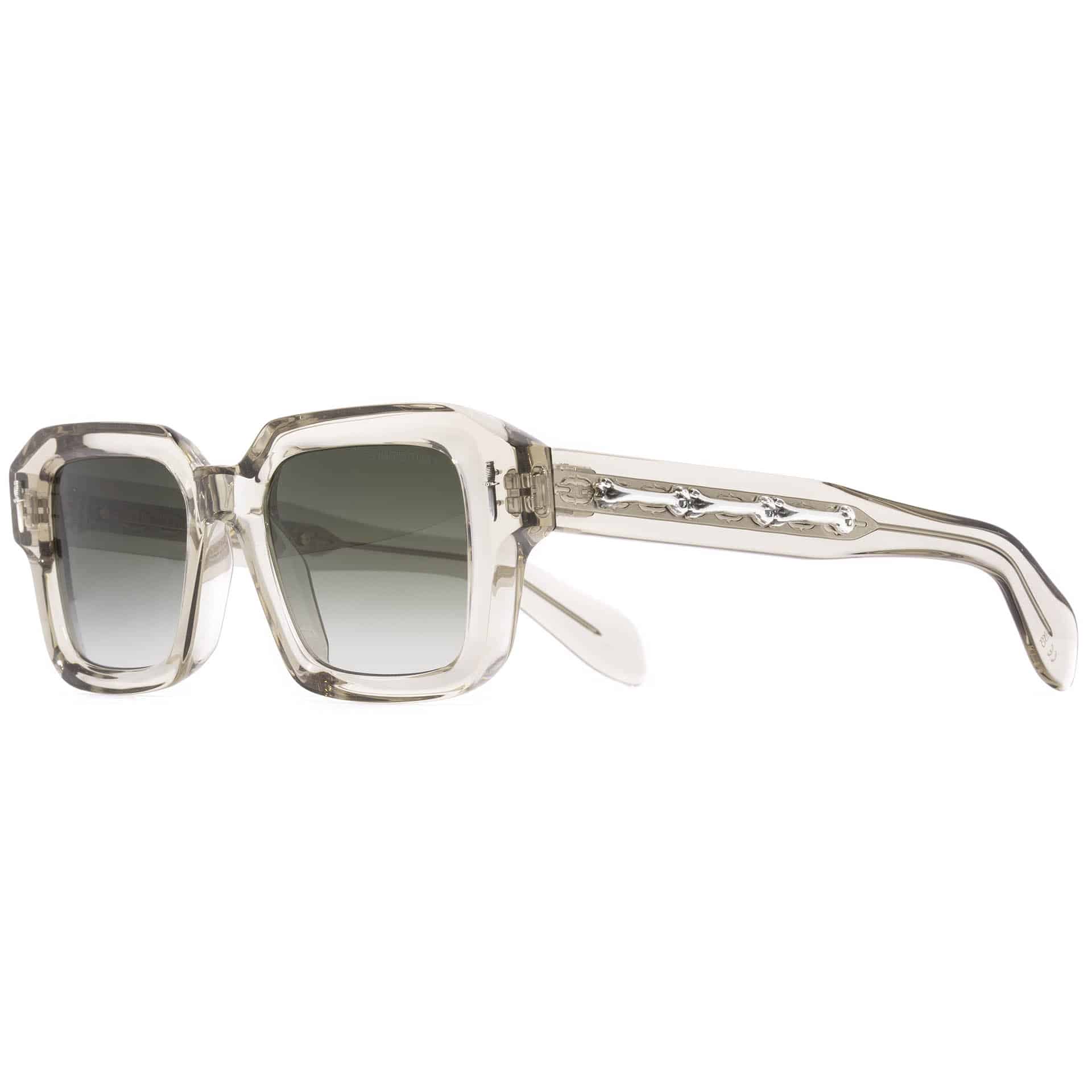 lv link square sunglasses white