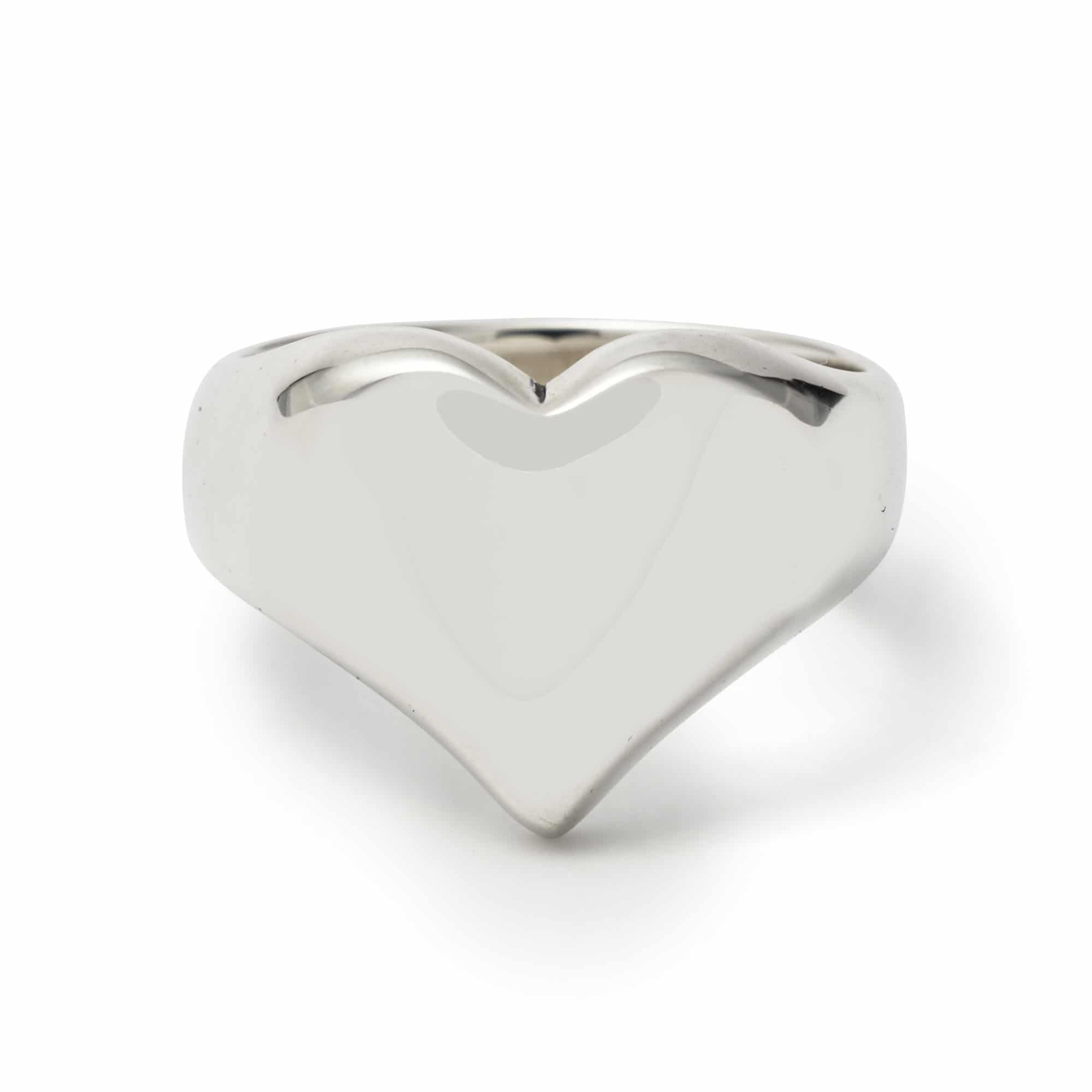 Solid Heart Ring – The Great Frog
