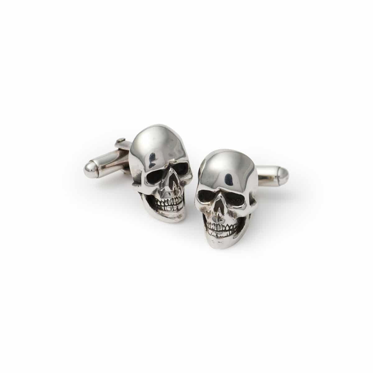 Anatomical Skull Cufflinks – The Great Frog