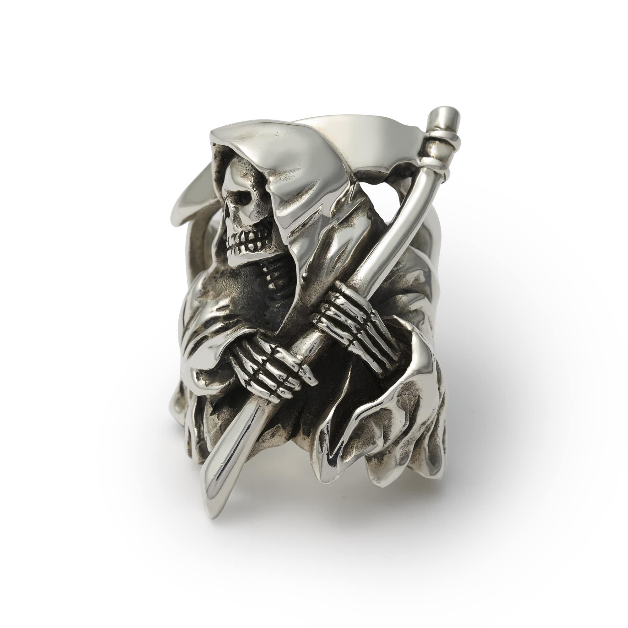 Wes Lang ‘Reaper’ Ring – The Great Frog