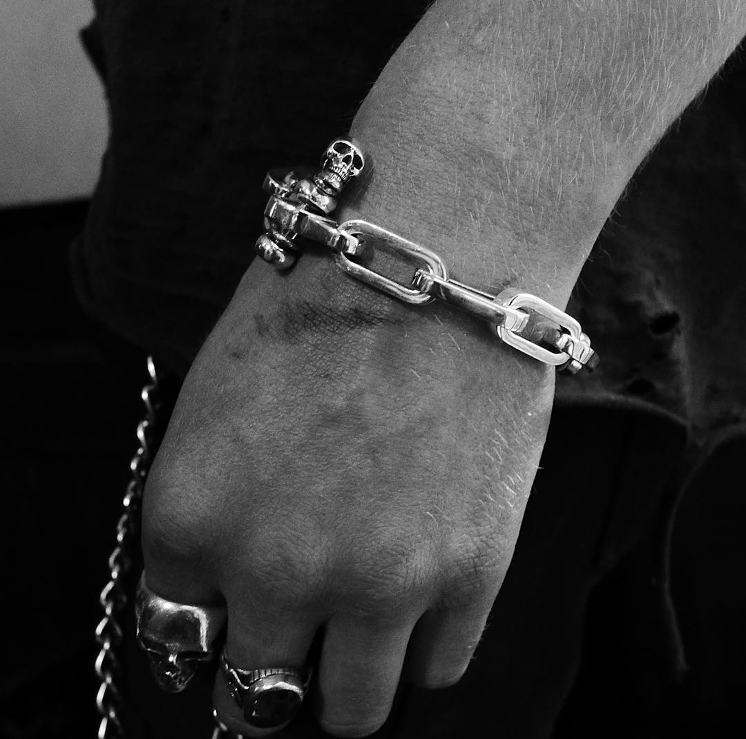 In Chains The Shackle Bracelet  The Great Frog