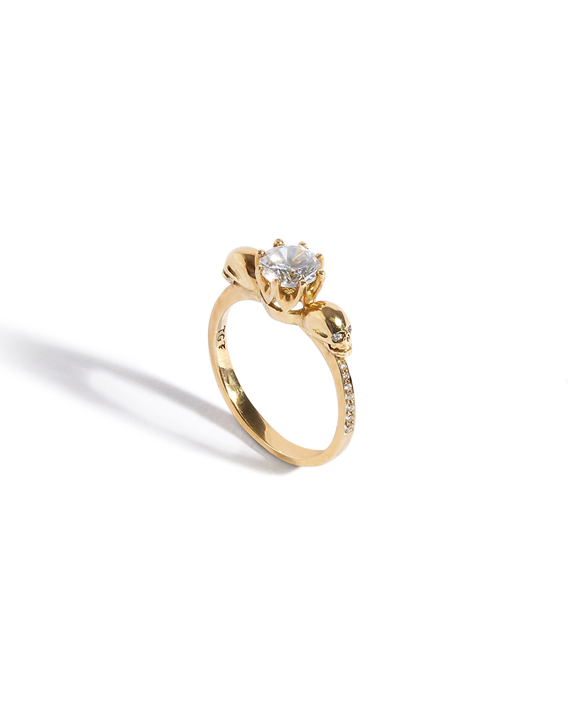 18ct Yellow Gold Deluxe Forever After 1ct Diamond_1