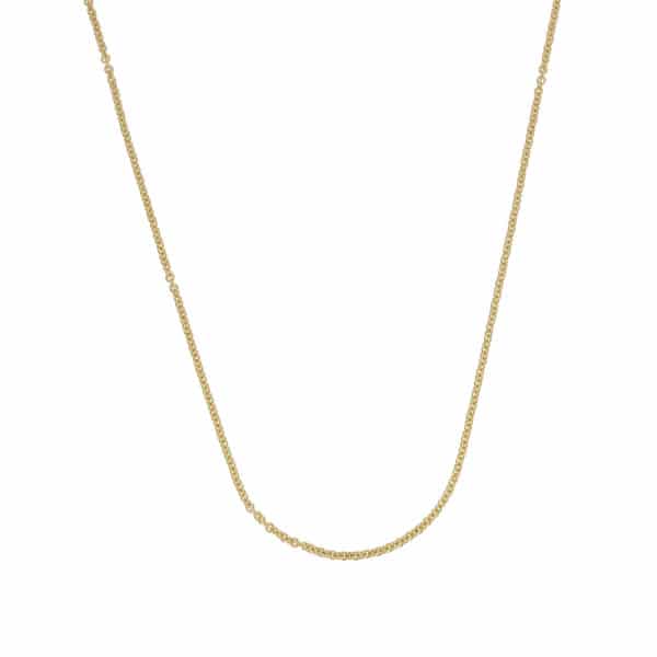 9ct Gold Thin Trace Chain – The Great Frog