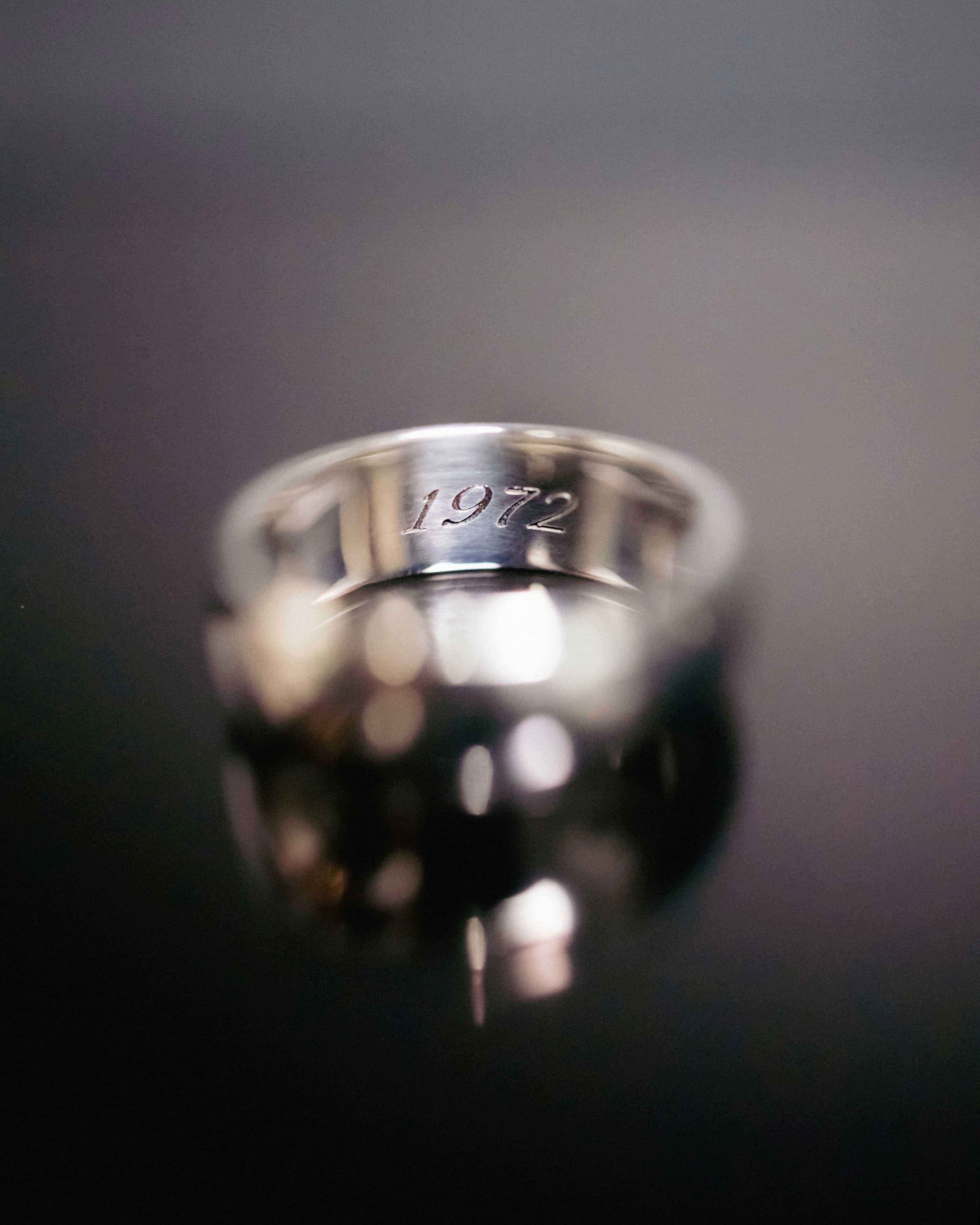 Personal engraving - priced per letter | Wedding band engraving, Engraved  wedding rings, Wedding rings sets his and hers