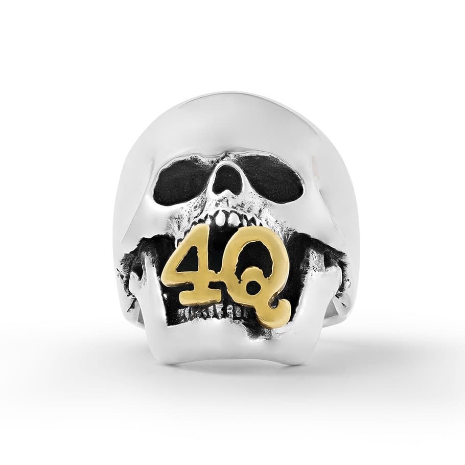 4Q skull ring front - low res