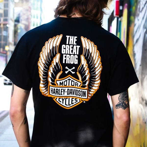 Official Harley Davidson x TGF 'GUARDIAN ANGEL' t-shirt - The