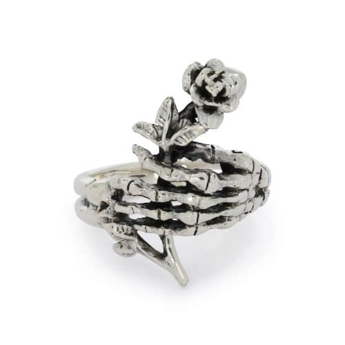 Love and Death Ring Front