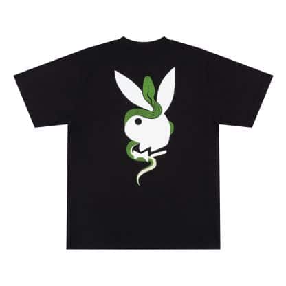 Playboy x TGF Entwined T-shirt Black Back