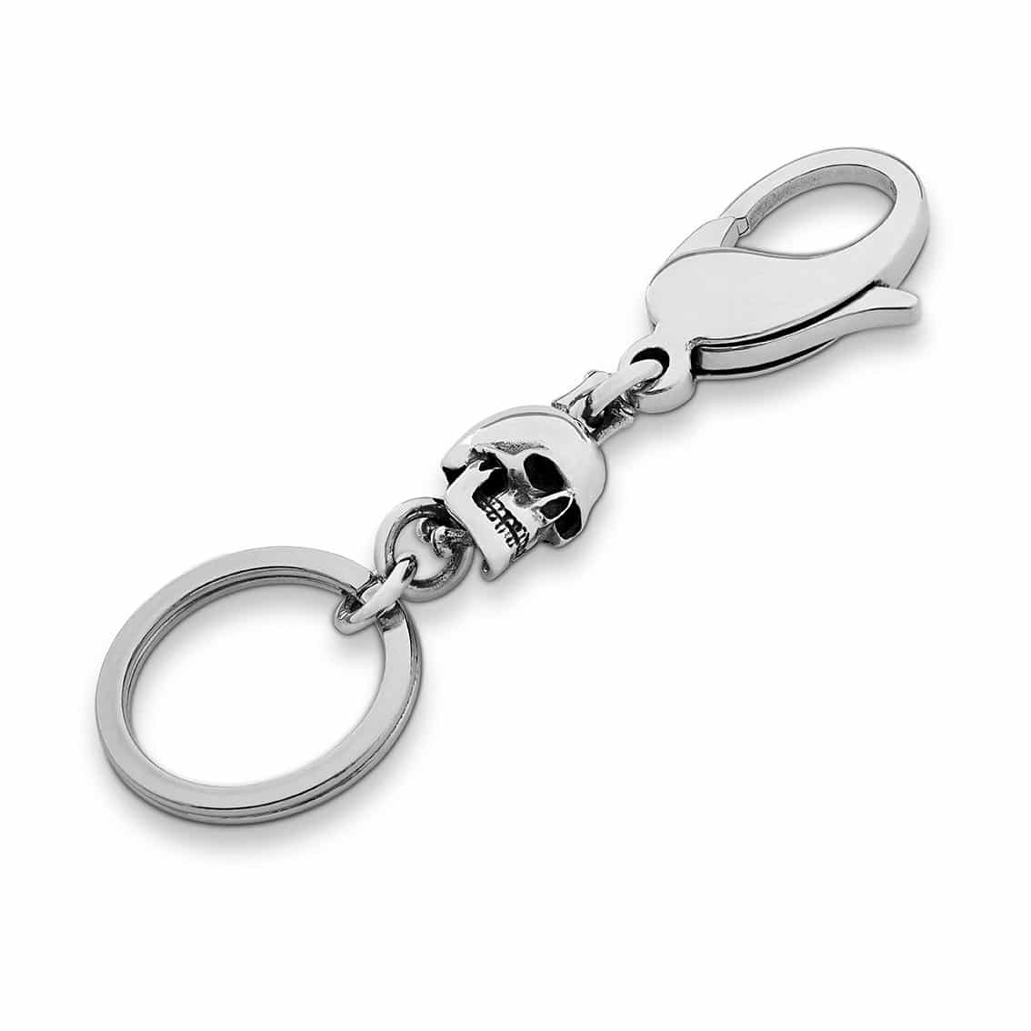 Anatomical Skull Key Ring - The Great Frog