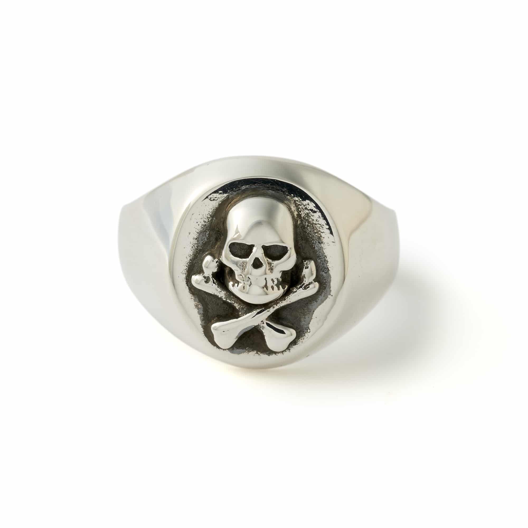 all-silver-skull-signet-ring