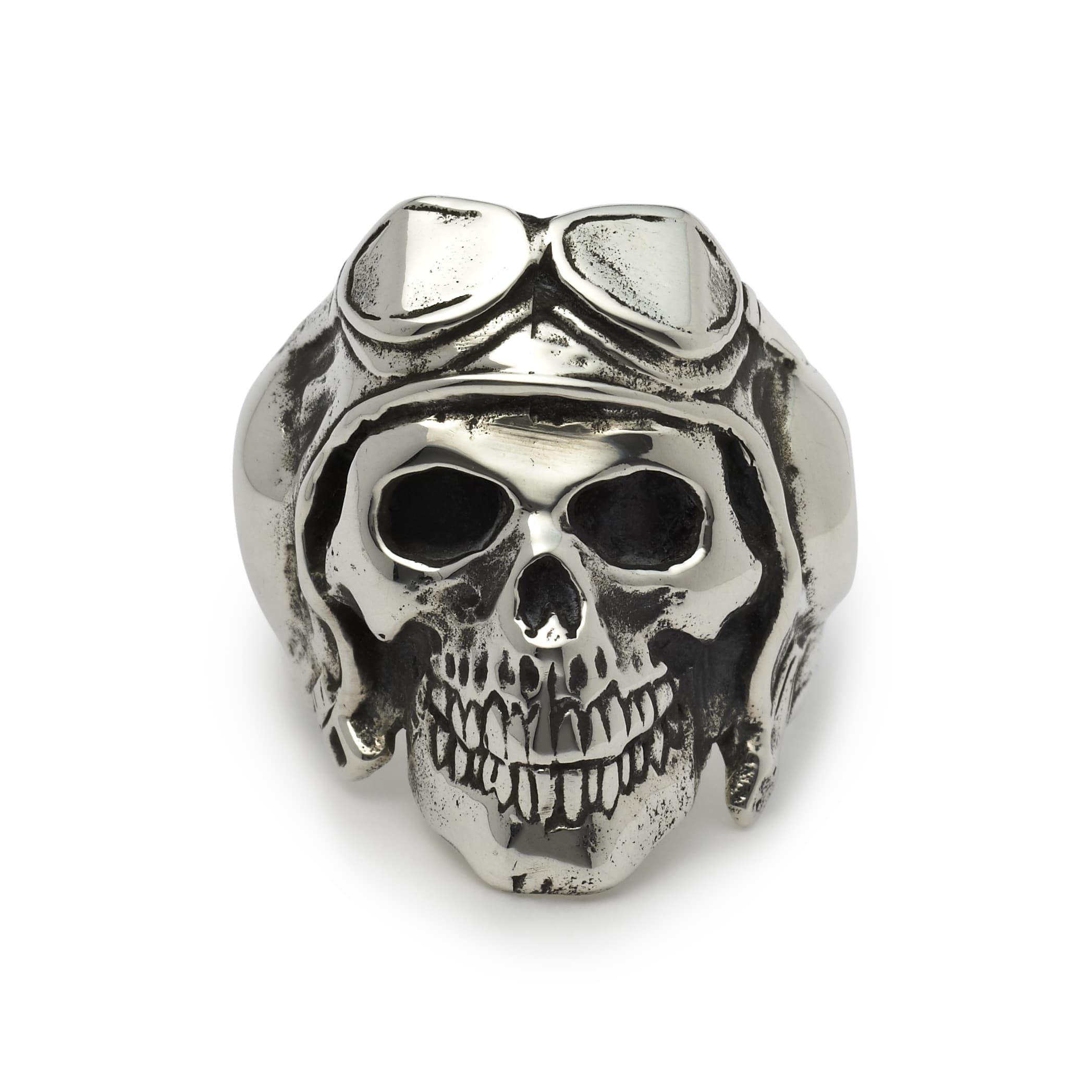 death-from-above-skull-ring-front