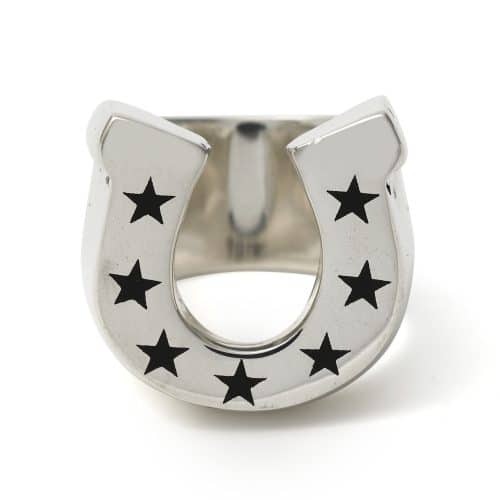horseshoe-with-enamel-stars-ring-front