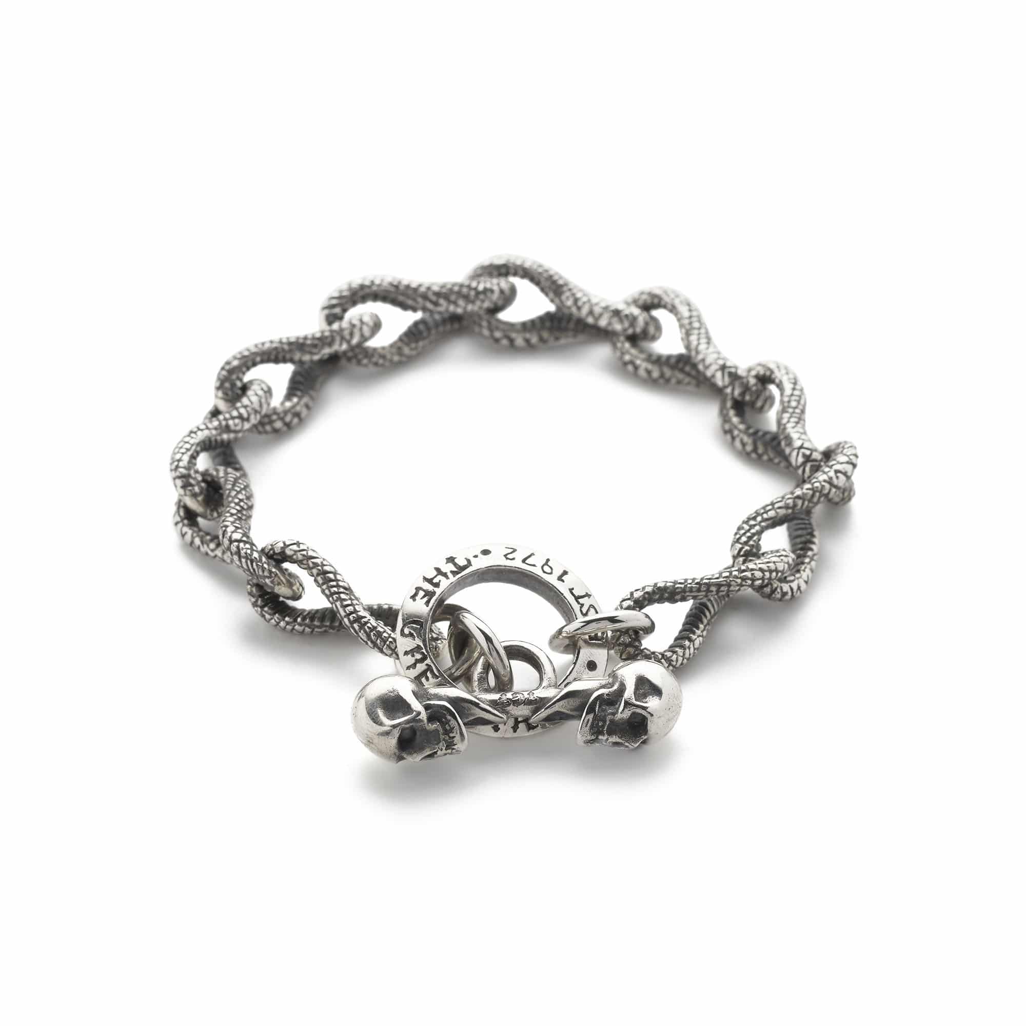 snake-link-bracelet-front