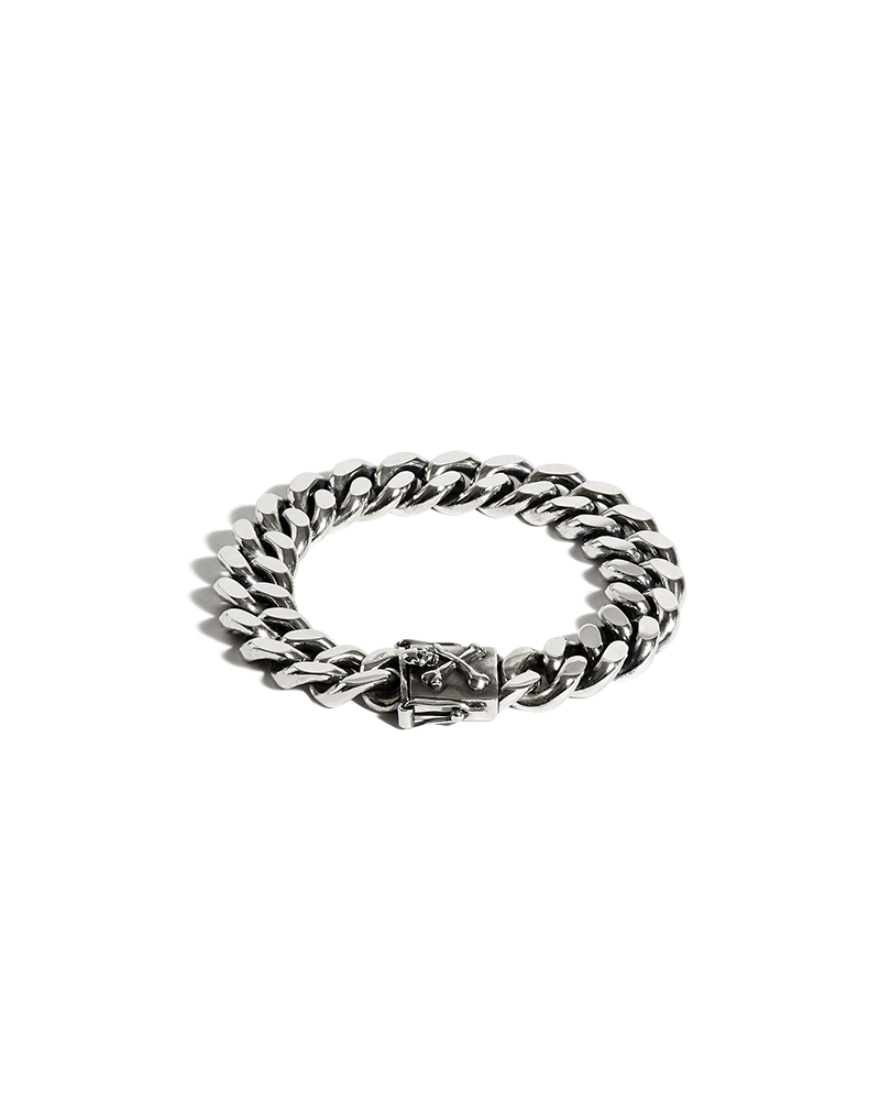 Flat Curb Chain Bracelet_01