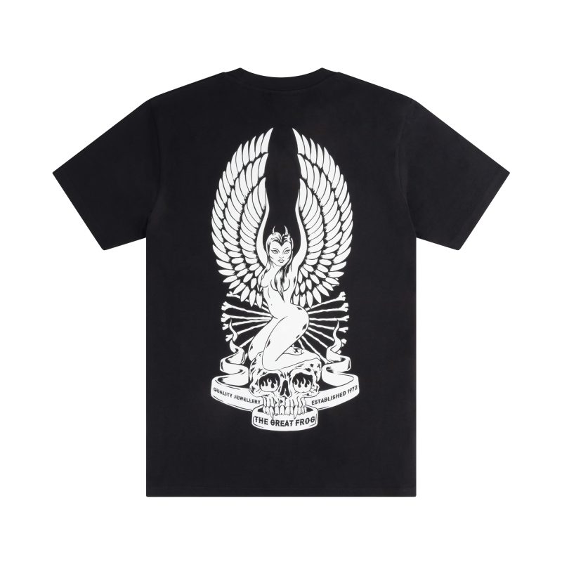 Wings of Fate T-shirt Back