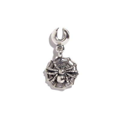 Sammi Spider and Web Charm - The Great Frog